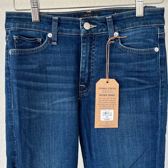 Lucky Brand Hayden Skinny Ankle Denim 2/26 NWT - Picture 3 of 12